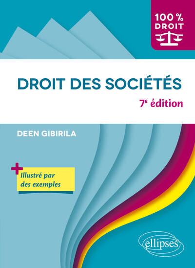 Picture of Droit des sociétés