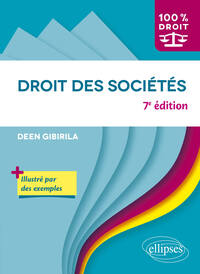Picture of Droit des sociétés