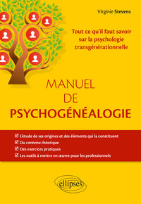 Picture of Manuel de psychogénéalogie