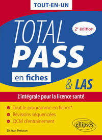Image de Total PASS-LAS en fiches - L'intégrale pour la licence santé