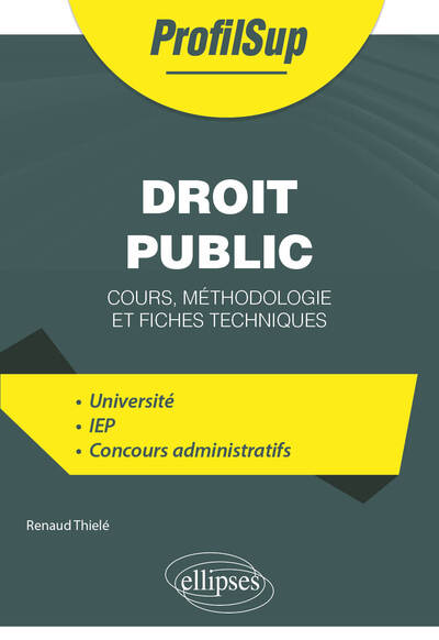 Picture of Droit public