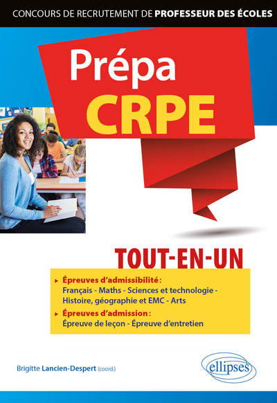 Picture of Prépa CRPE tout-en-un