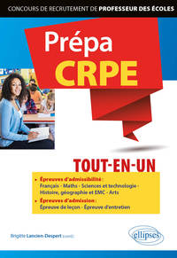 Picture of Prépa CRPE tout-en-un