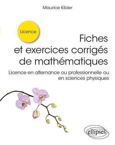 Picture of Fiches et exercices corrigés de mathématiques