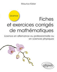 Picture of Fiches et exercices corrigés de mathématiques