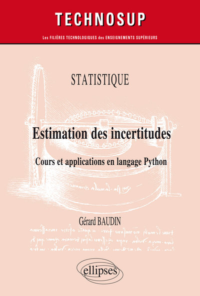 Picture of Statistique - Estimation des incertitudes - Cours et applications en langage Python