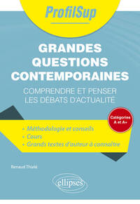 Image de Grandes questions contemporaines