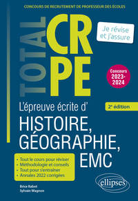 Picture of Réussir l’épreuve écrite d’histoire, géographie, enseignement moral et civique - CRPE - Concours 2023-2024 - 2e édition