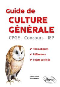 Picture of Guide de culture générale