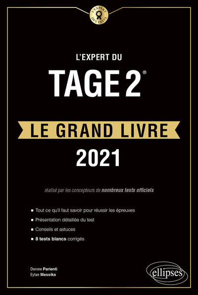Picture of L'Expert du Tage 2® - Le Grand Livre - Édition 2021