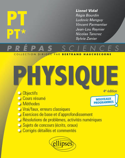 Picture of Physique PT/PT* - Programme 2022