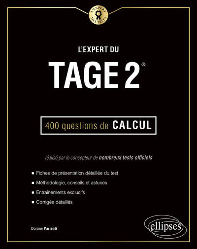 Picture of L'Expert du Tage 2® - 400 questions de calcul