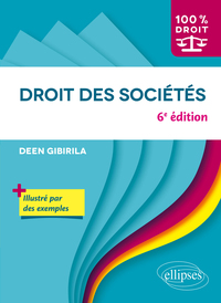 Picture of Droit des sociétés - 6e édition