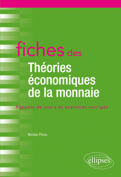 Image de Fiches des Théories économiques de la monnaie