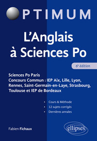 Image de L'Anglais à Sciences Po - 6e édition