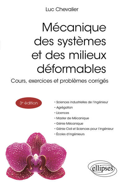 Picture of Mécanique des systèmes et des milieux déformables