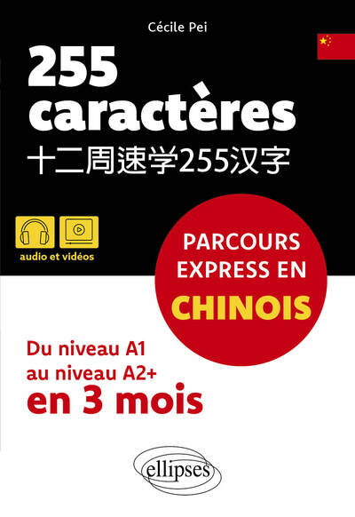 Image de 255 caractères. Parcours express en chinois