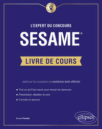 Image de L'Expert du concours SESAME - Le livre de cours