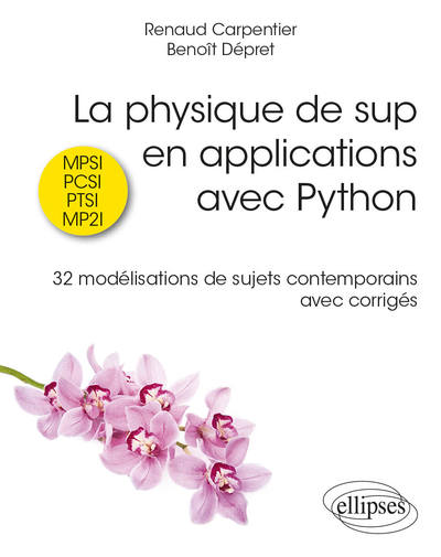 Image de La physique de sup en applications avec Python