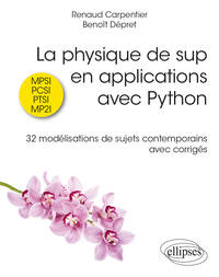 Image de La physique de sup en applications avec Python
