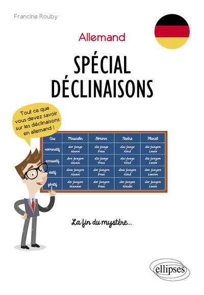 Image de Allemand. Spécial Déclinaisons. Tout ce que vous devez savoir sur les déclinaisons en allemand ! La fin du mystère…