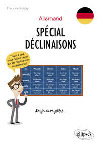Image de Allemand. Spécial Déclinaisons. Tout ce que vous devez savoir sur les déclinaisons en allemand ! La fin du mystère…