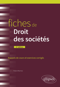 Image de Fiches de droit des sociétés