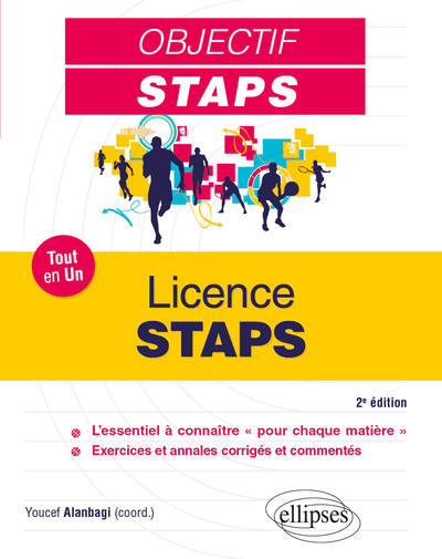 Image de Tout-en-un STAPS - Licence STAPS - 2e édition