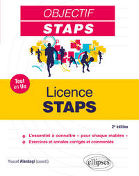 Image de Tout-en-un STAPS - Licence STAPS - 2e édition