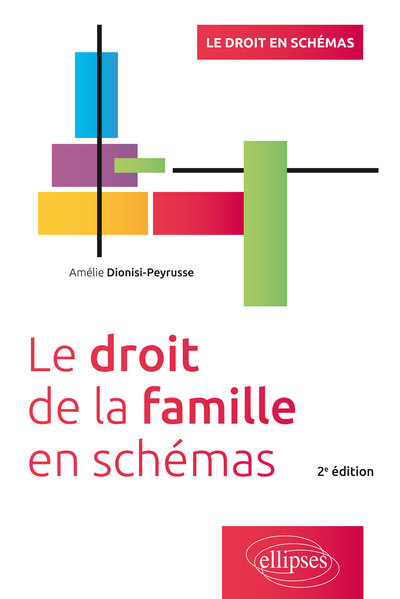 Picture of Le droit de la famille en schémas - 2e édition
