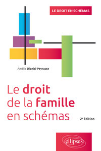 Picture of Le droit de la famille en schémas - 2e édition