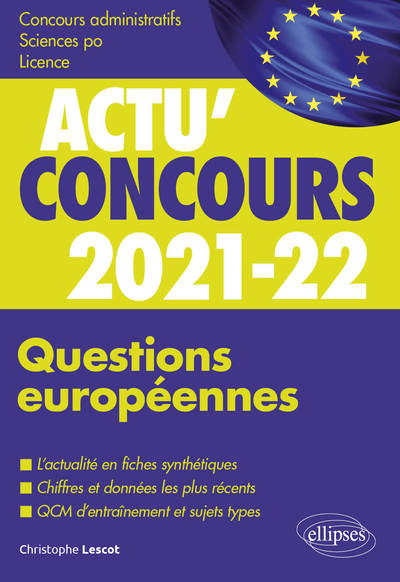 Image de Questions européennes 2021-2022 - Cours et QCM