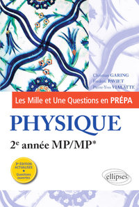Picture of Les 1001 questions de la physique en prépa - 2e année MP/MP* - 3e édition actualisée