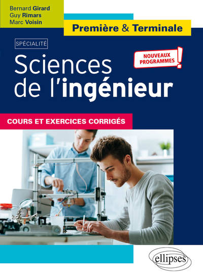 Picture of Spécialité Sciences de l'ingénieur - Première et Terminale - Nouveaux programmes