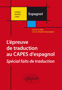 Image de L'épreuve de traduction au CAPES externe d'espagnol. Spécial choix de traduction