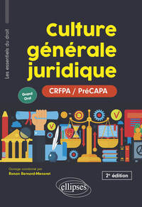 Picture of Culture générale juridique (PRÉCAPA / CRFPA - GRAND ORAL)