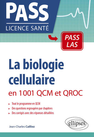 Picture of La biologie cellulaire en 1001 QCM et QROC