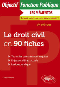 Image de Le droit civil en 90 fiches