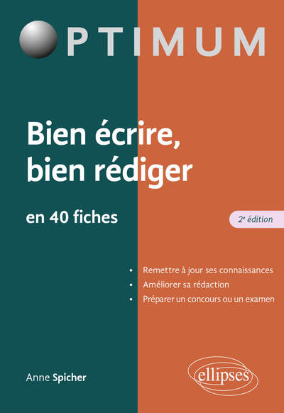 Picture of Bien écrire - Bien rédiger en 40 fiches