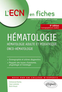 Image de Hématologie - Hématologie adulte et pédiatrique - Onco-hématologie - 8e édition