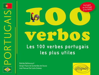 Image de 100 verbos. Les cent verbes portugais les plus utiles