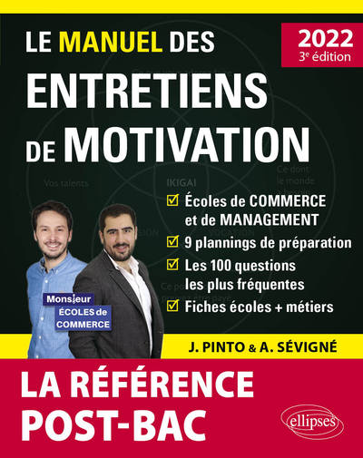 Image de Le Manuel des entretiens de motivation « POST-BAC » - Concours aux écoles de commerce