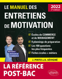 Image de Le Manuel des entretiens de motivation « POST-BAC » - Concours aux écoles de commerce