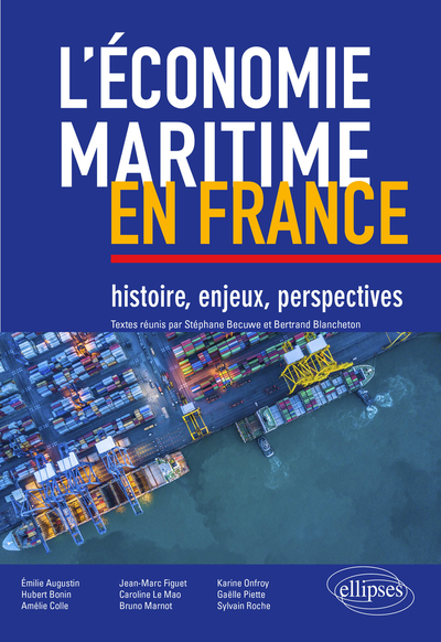 Picture of L’économie maritime en France : histoire, enjeux, perspectives