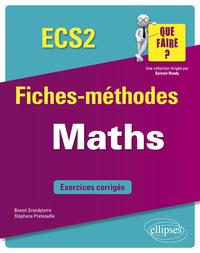 Image de Mathématiques ECS 2e année