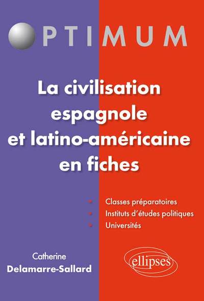 Image de La civilisation espagnole et latino-américaine en fiches