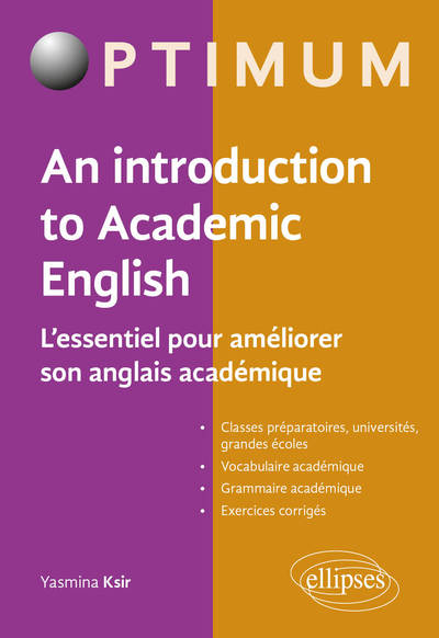 Image de An Introduction to Academic English - L'essentiel pour améliorer son anglais académique