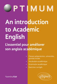 Image de An Introduction to Academic English - L'essentiel pour améliorer son anglais académique