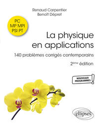 Image de La physique en applications. PC-MP-MPI-PSI-PT