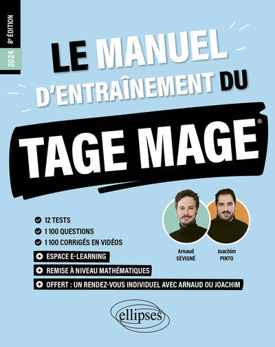 Image de Le Manuel d’Entraînement du TAGE MAGE